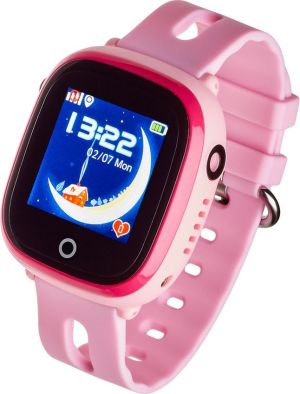 Smartwatch Garett Kids Happy Różowy  (5903246280531) 3