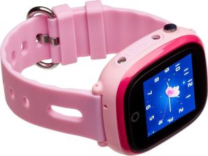 Smartwatch Garett Kids Happy Różowy  (5903246280531) 4