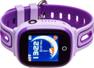 Smartwatch Garett Kids Happy Fioletowy  (5903246280548) 2