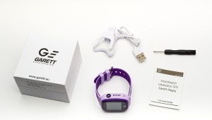 Smartwatch Garett Kids Happy Fioletowy  (5903246280548) 5