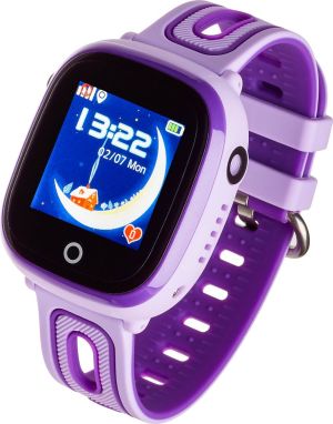 Smartwatch Garett Kids Happy Fioletowy  (5903246280548) 1