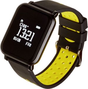 Smartwatch Garett Sport 17 Czarno-żółty  (5903246280333) 1