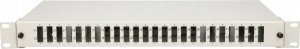 Switch ExtraLink EXTRALINK 48 CORE FIBER OPTIC PATCH PANEL GRAY DUPLEX HOLES 1