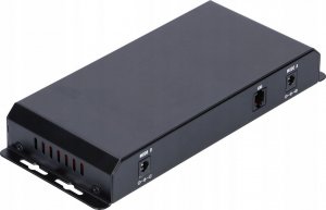 Switch ExtraLink EXTRALINK 8-port FE Unmanaged PoE Switch 18-57V DC, in set 24V 90W PowerAdapter 4