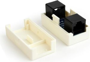 Gembird łącznik kabla/złączka sieciowa RJ45/RJ45, cat. 6 2