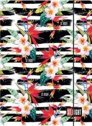 St. Majewski Teczka z gumką A4 mix II 2