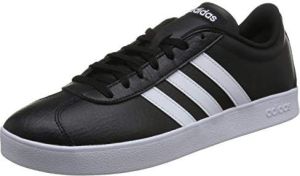 Adidas Buty męskie VL Court 2.0 czarne 47 1/3 (B43814) 1