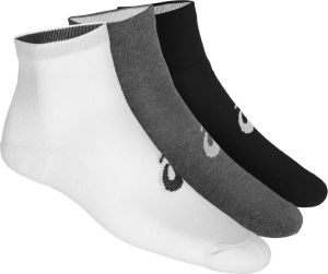 Asics Skarpety sportowe 3PPK Quarter Sock 3 kolory r. 47-49 (155205-0701) 1