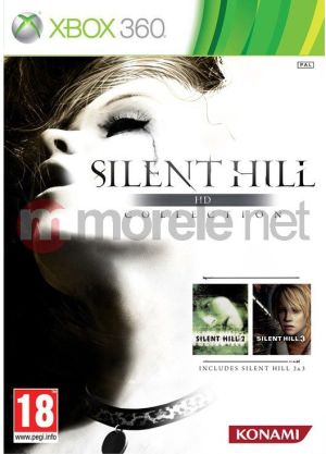 Silent Hill HD Collection Xbox 360 1