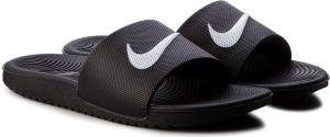Nike Klapki dziecięce Kawa Slide Gs/Ps czarne r. 37.5 (819352-001) 1