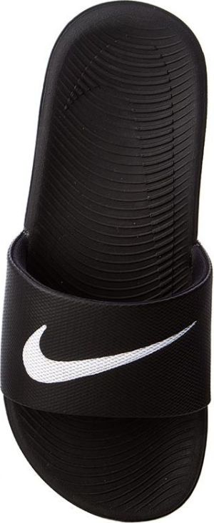 Nike Klapki dziecięce Kawa Slide Gs/Ps czarne r. 37.5 (819352-001) 3