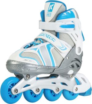 Rolki KidzMotion rekreacyjne regulowane niebieskie r. 31-34 3