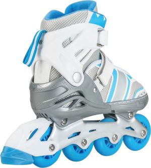 Rolki KidzMotion rekreacyjne regulowane niebieskie r. 31-34 4