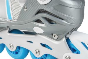 Rolki KidzMotion rekreacyjne regulowane niebieskie r. 31-34 5