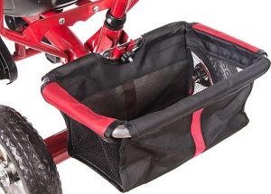 KidzMotion Rowerek trójkołowy Tobi Junior czerwony 10