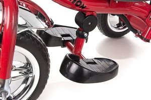 KidzMotion Rowerek trójkołowy Tobi Junior czerwony 11