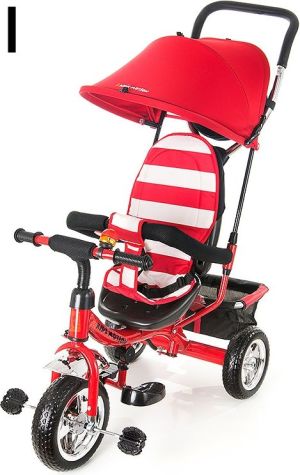 KidzMotion Rowerek trójkołowy Tobi Junior czerwony 2