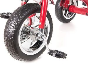 KidzMotion Rowerek trójkołowy Tobi Junior czerwony 6