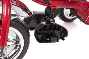 KidzMotion Rowerek trójkołowy Tobi Junior czerwony 8