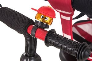 KidzMotion Rowerek trójkołowy Tobi Junior czerwony 9