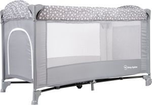 Moby-system Łóżeczko Happy Traveller BASIC PLUS - Szare 10