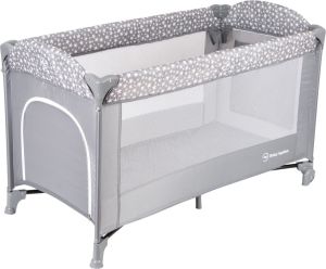 Moby-system Łóżeczko Happy Traveller BASIC PLUS - Szare 8