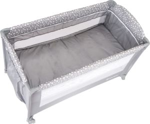 Moby-system Łóżeczko Happy Traveller BASIC PLUS - Szare 9