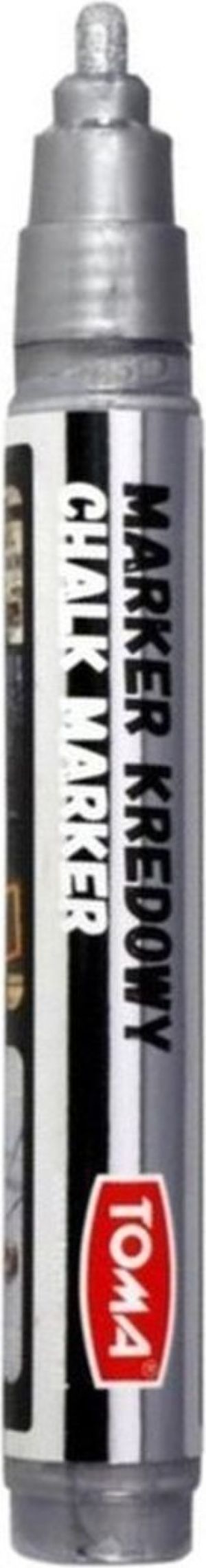 Toma Marker kredowy 4,5mm srebrny p10. 1