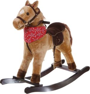 Ecotoys Bujany koń na biegunach dla dzieci (GS 2021) 1