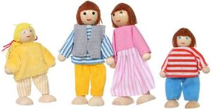 Ecotoys Domek dla lalek drewniany Rezydencja bajkowa (ZA-4110) 5