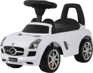 Multistore Jeździk, pchacz mercedes sls (332-biały) 1