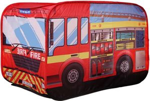 iPLAY PLAC ZABAW NAMIOT WÓZ STRAŻACKI 2