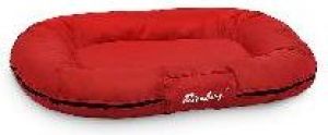 Bimbay Ponton dla psa czerwony r. 100x70cm 1