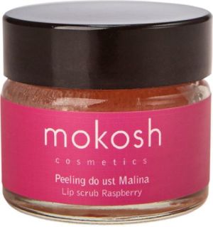 Mokosh Peeling do ust „Malina" 15 ml 1