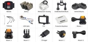 Kamera Eken H9R CZARNY 6