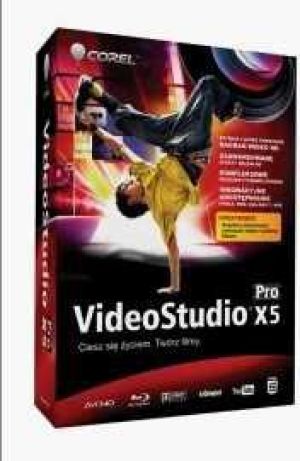 Corel VideoStudio Pro X5 PL miniBox (VSPRX5PLMBEU) 1