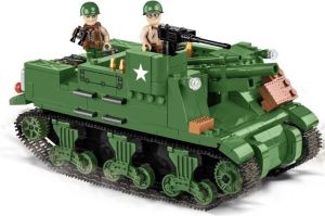 Cobi M7 Priest 105mm HMC - amerykańska haubica samobieżna (2386) 2