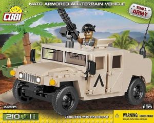 Cobi Pojazd NATO AAT Vehicle - Desert Deploy (24305) 1