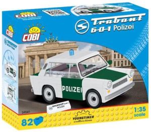Cobi Cars Trabant 601 Policja 81 el. (24541) 1
