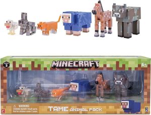 Figurka Tm Toys Minecraft Zwierzęta Domowe 6-pak (16588) 1