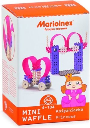 Marioinex Klocki Wafle mini - Księżniczka średnia (902493) 1