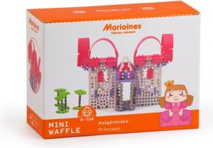 Marioinex Klocki Wafle mini - Księżniczka duża (902509) 1