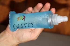 Guto Butelka składana niebieska 500 ml 5