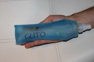 Guto Butelka składana niebieska 500 ml 6