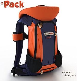 SaddleBaby Plecak z siodełkiem Pack 1