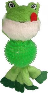 Yarro International Zabawka żaba z piłką z kolcami 28cm 1