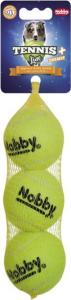 Nobby Piłka Tennis Ball M 6.5cm - 3 Sztuki 1
