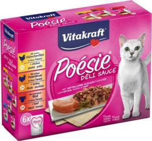 Vitakraft Karma dla kota Multipack mięso 85gx6 1