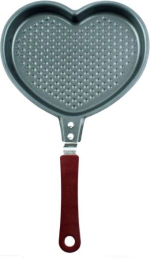 Patelnia Gadget Master Serduszko 16cm 2