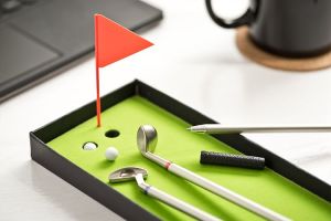 Gadget Master Długopisy golfisty deluxe 2